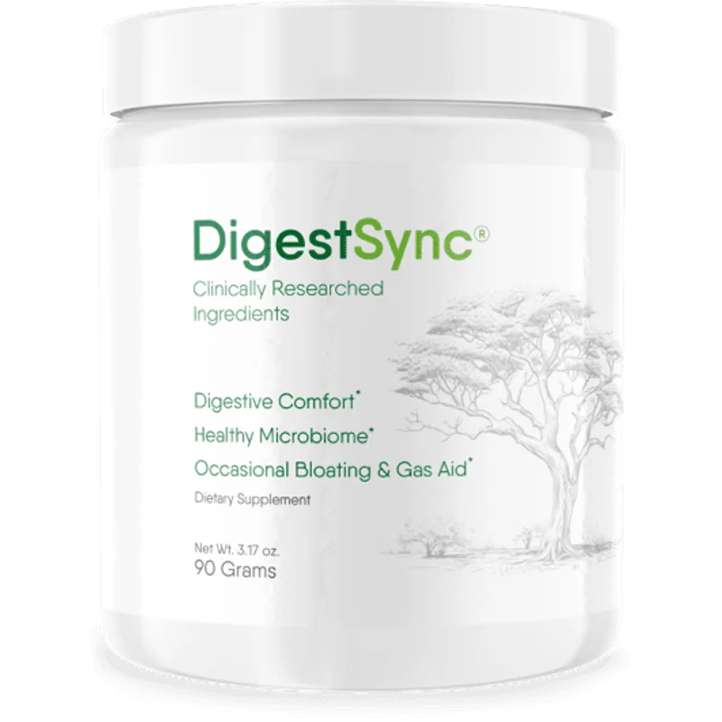 DigestSync Longevity & Vitality Health — 1 Bottle / 30 Day Supply